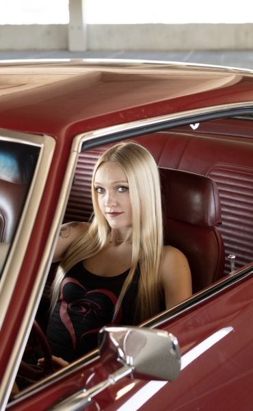 Chelsie Huffmeister for ShockerRacing Girls