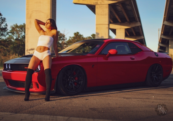 Miranda Washington for ShockerRacing Girls