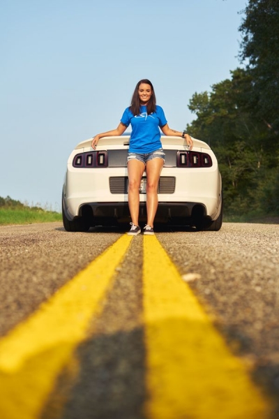 Laura Russell joins the ShockerRacing Girls