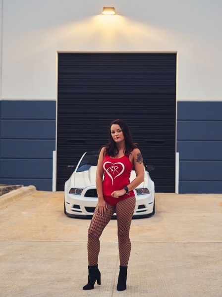 Laura Russell for Valentine's Day