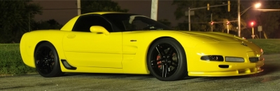 2002 Corvette Z06 408 Procharged