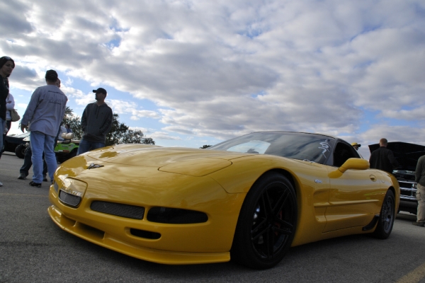 Z06 with Procharged 408 at Byron September 2010