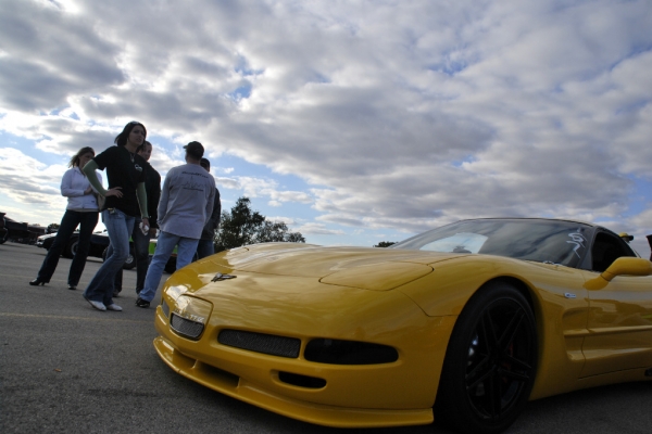 Z06 with Procharged 408 at Byron September 2010