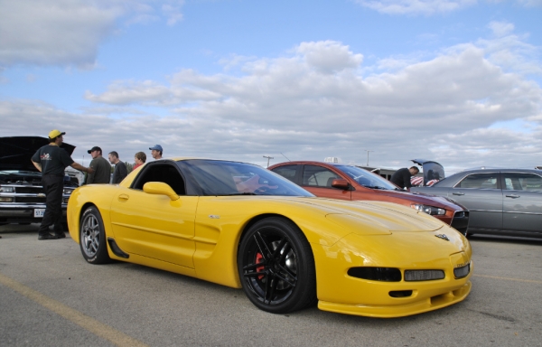 Z06 with Procharged 408 at Byron September 2010