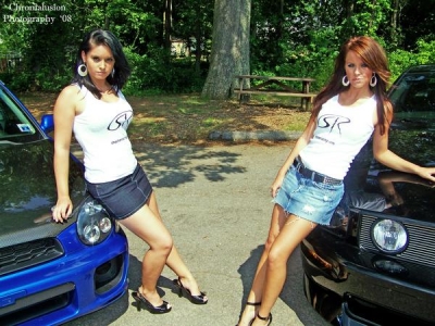 Aimee with Briana Photoshoot