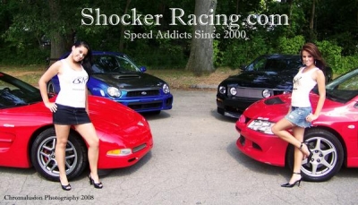 Aimee with Briana Photoshoot