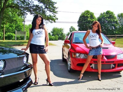 Aimee with Briana Photoshoot