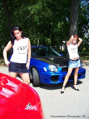 Aimee with Briana Photoshoot