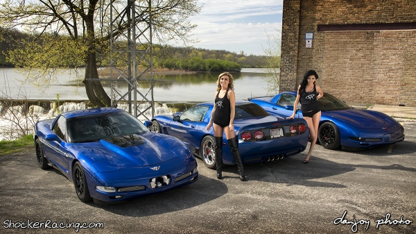 ShockerRacing.com Girls Angela and Chloe by Dan Joy Photography