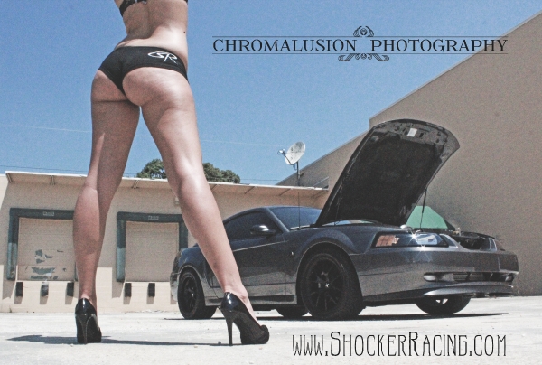 Miss4v in Mustang Week Photo by Chromalusion Photography Mustang Owner: Michael David