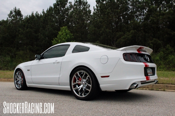 Taylor Ethridge(@MustangBeauty_5.0) with her 2014 Mustang 5.0_6