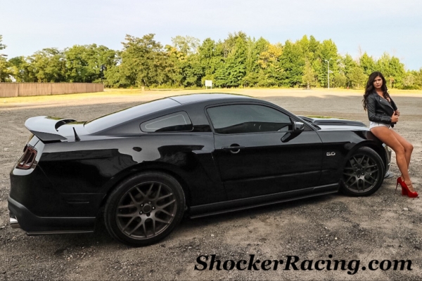 Alex Owen with Alan Esposito's Mustang_2