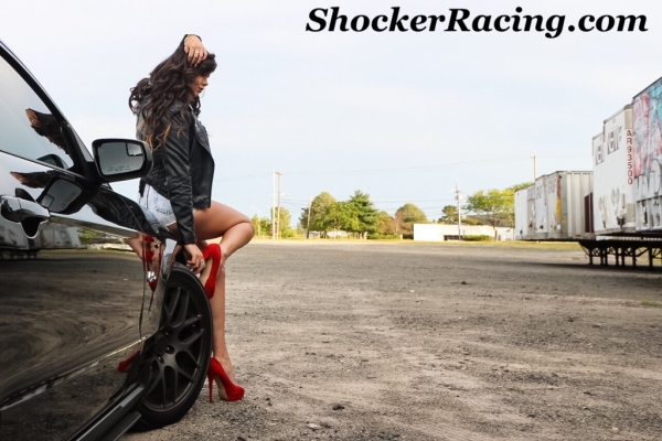 Alex Owen with Alan Esposito's Mustang_3