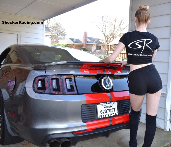 Samantha Potter with her 2014 Shelby GT 500_7