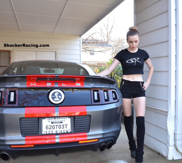 Samantha Potter with her 2014 Shelby GT 500_9