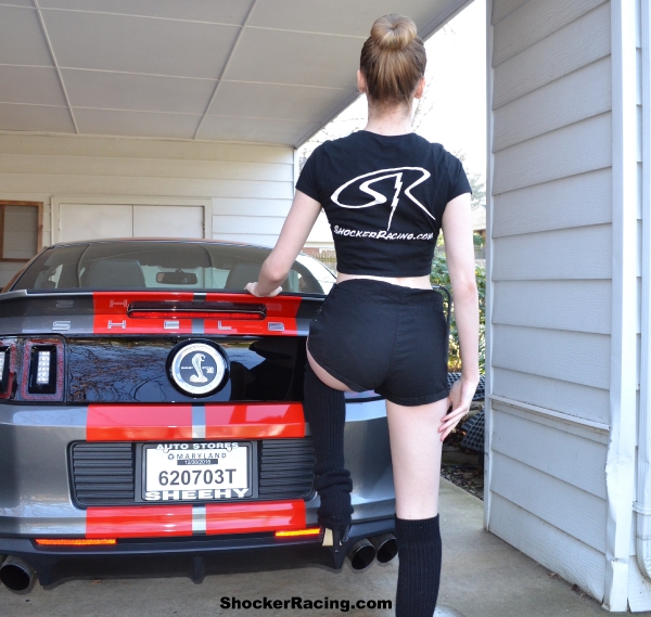 Samantha Potter with her 2014 Shelby GT 500_1