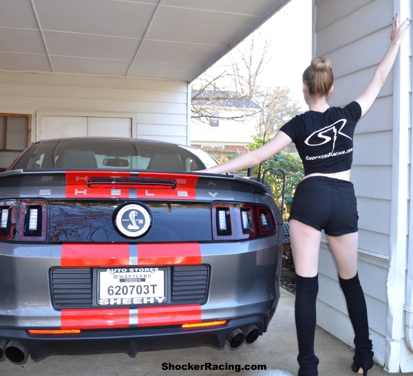 Samantha Potter with her 2014 Shelby GT 500_2