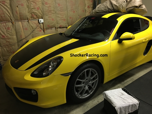 How to install LED Clear Side Markers on the Porsche Cayman 981