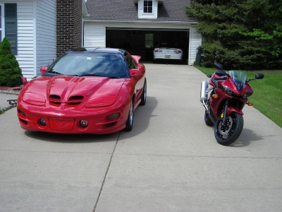 2001 Pontiac Trans Am WS6