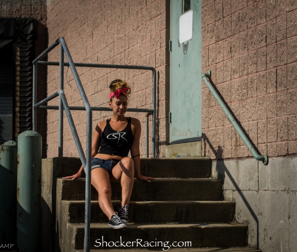 Miss Natasha Tyrrell in her 2nd ShockerRacingGirls Photoshoot_3