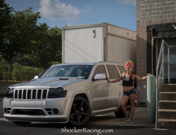 Miss Natasha Tyrrell in her 2nd ShockerRacingGirls Photoshoot_5