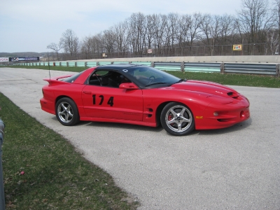 2001 Pontiac Trans Am WS6