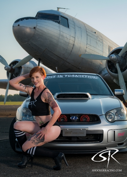 Ginger Leigh Wicked for ShockerRacingGirls by Chris Auditore