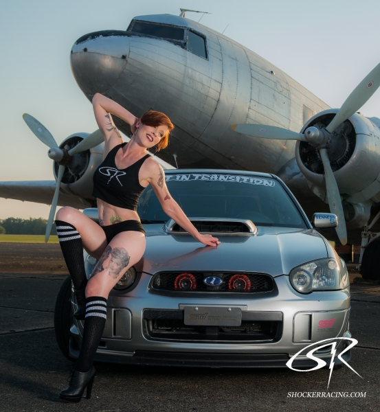 Ginger Leigh Wicked for ShockerRacingGirls by Chris Auditore