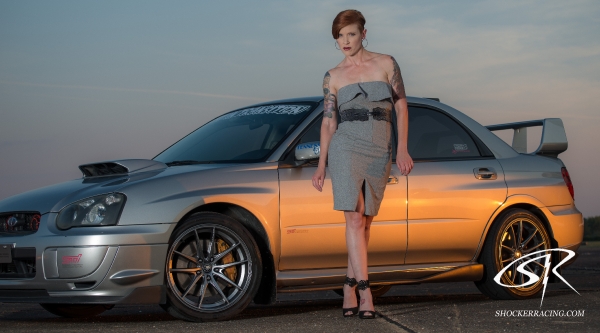 Ginger Leigh Wicked for ShockerRacingGirls by Chris Auditore