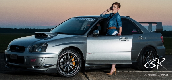 Ginger Leigh Wicked for ShockerRacingGirls by Chris Auditore