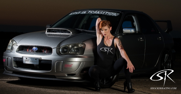 Ginger Leigh Wicked for ShockerRacingGirls by Chris Auditore