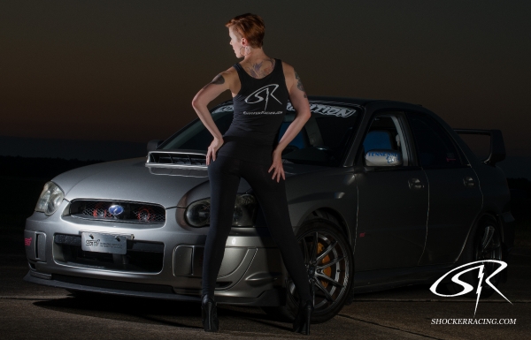 Ginger Leigh Wicked for ShockerRacingGirls by Chris Auditore