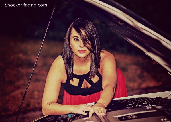 Sammie Jackson for ShockerRacingGirls