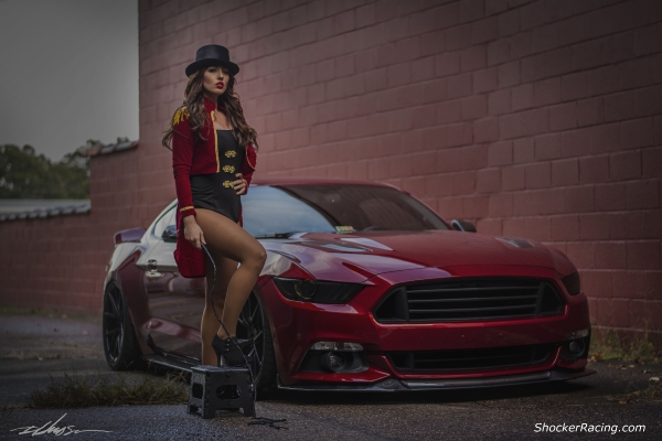 Bex Russ for ShockerRacingHalloween Taming The Beast