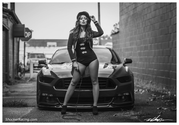 Bex Russ for ShockerRacingHalloween Taming The Beast