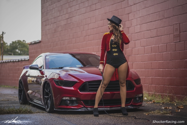 Bex Russ for ShockerRacingHalloween Taming The Beast