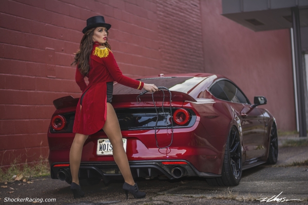 Bex Russ for ShockerRacingHalloween Taming The Beast