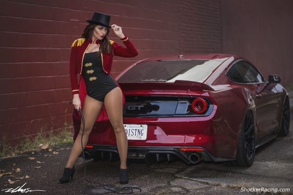 Bex Russ for ShockerRacingHalloween Taming The Beast