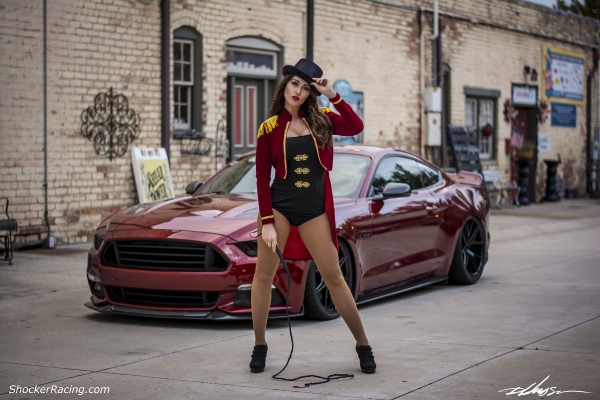 Bex Russ for ShockerRacingHalloween Taming The Beast