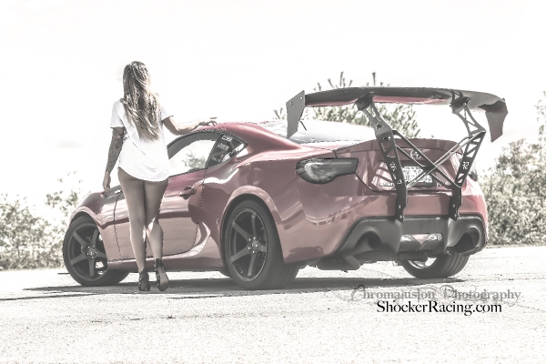 Kasey Hawkins with Forest's FRS by Chromalusion Photography