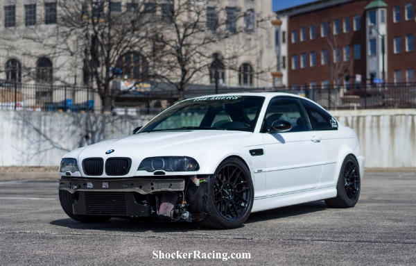 Katelyn Frosolone for ShockerRacingGirls with BMW M3's_6