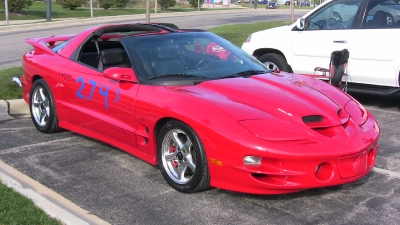 September 2009 AutoX Event with TSSCC