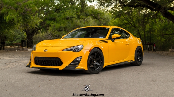 Samanthan Lewis with her Scion for ShockerRacingGirls_2