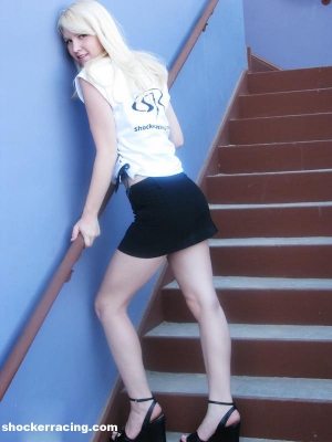 First Official ShockerRacing.com Girl