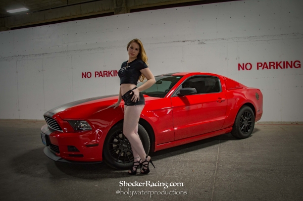 Kaleigh Callahan for ShockerRacing Girls