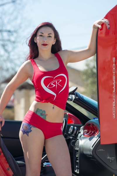 #ShockerRacingSweetheart Contest 2018