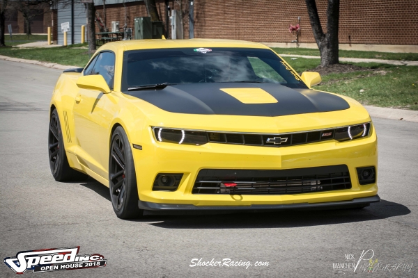 Adriannka, Lex, and Alice for ShockerRacing Girls at Speed Inc Open House 2018