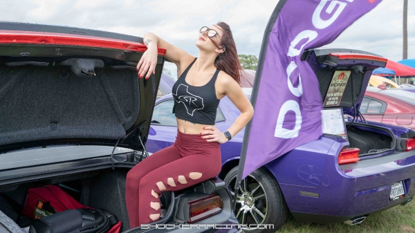 Skylar Baggett at Lonestar Mopar Fest_2