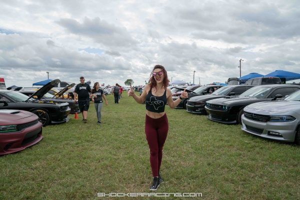 Skylar Baggett at Lonestar Mopar Fest 2018