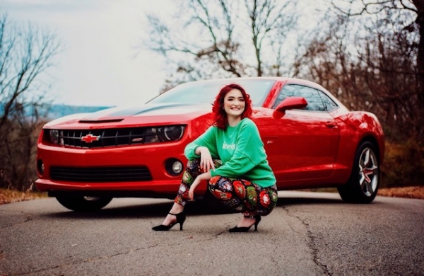 #ShockerRacingBadSanta Contest 2018